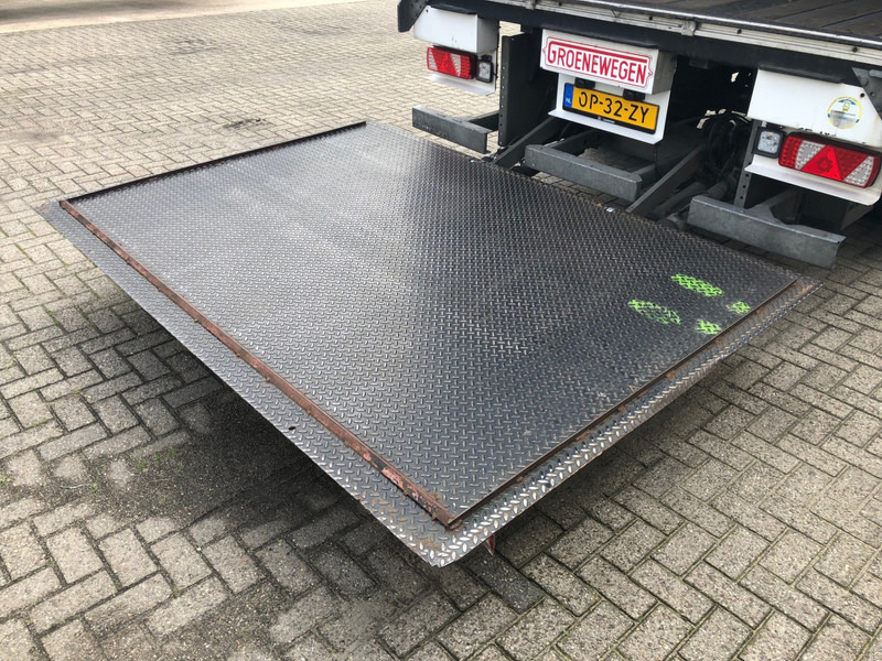 Groenewegen DRO-12-10 B City / 1 as BPW / Box / Laadklep 2000 kg / APK TUV 07-25 - Semi-reboque furgão: foto 5 Groenewegen DRO-12-10 B City / 1 as BPW / Box / Laadklep 2000 kg / APK TUV 07-25 - Semi-reboque furgão: foto 5