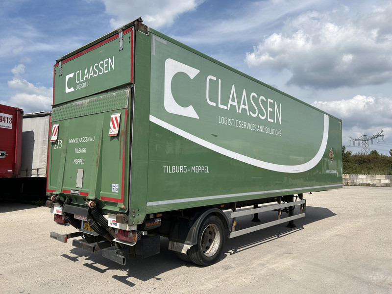 Groenewegen DRO-12-10 B City / Box Trailer / Laadklep 2000 kg / APK 12-25 - Semi-reboque furgão: foto 2 Groenewegen DRO-12-10 B City / Box Trailer / Laadklep 2000 kg / APK 12-25 - Semi-reboque furgão: foto 2