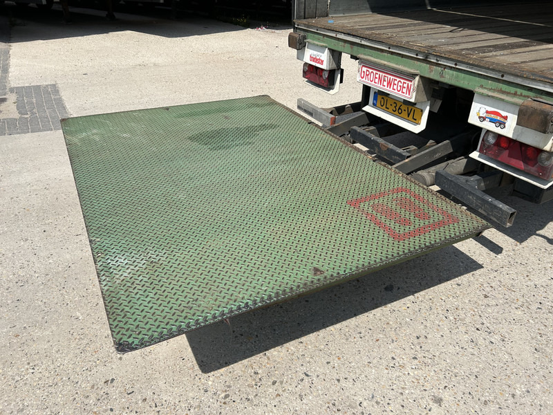 Groenewegen DRO-12-10 B City / Box Trailer / Laadklep 2000 kg / APK 12-25 - Semi-reboque furgão: foto 5 Groenewegen DRO-12-10 B City / Box Trailer / Laadklep 2000 kg / APK 12-25 - Semi-reboque furgão: foto 5