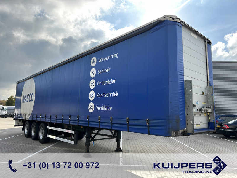 Groenewegen DRO-14-27 / Curtainside Trailer / BPW Drum / APK TUV 05-26 - Semi-reboque de lona: foto 1 Groenewegen DRO-14-27 / Curtainside Trailer / BPW Drum / APK TUV 05-26 - Semi-reboque de lona: foto 1