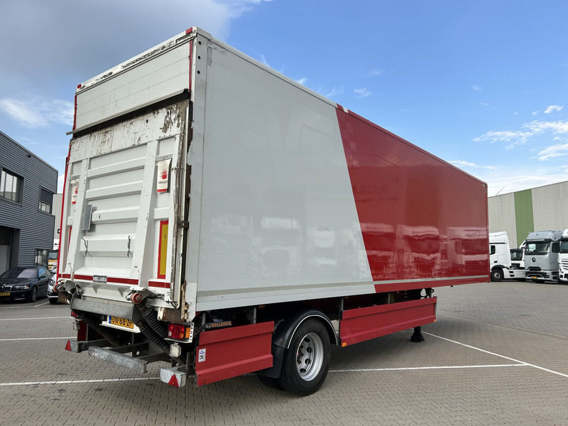 Groenewegen Jumbo / City / Box / Laadklep 2500 kg / APK TUV 11-25 - Semi-reboque furgão: foto 2 Groenewegen Jumbo / City / Box / Laadklep 2500 kg / APK TUV 11-25 - Semi-reboque furgão: foto 2