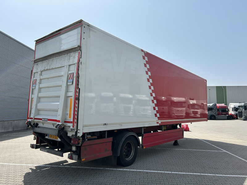 Groenewegen Jumbo / City / Box / Laadklep 2500 kg / APK TUV 11-25 - Semi-reboque furgão: foto 2 Groenewegen Jumbo / City / Box / Laadklep 2500 kg / APK TUV 11-25 - Semi-reboque furgão: foto 2
