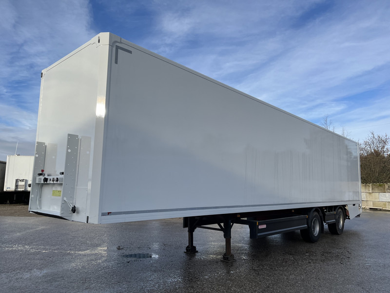 Semi-reboque furgão Groenewegen Jumbo DRO-14-18 X-Steering / Box / Laadklep / APK TUV 02-26: foto 18 Semi-reboque furgão Groenewegen Jumbo DRO-14-18 X-Steering / Box / Laadklep / APK TUV 02-26: foto 18