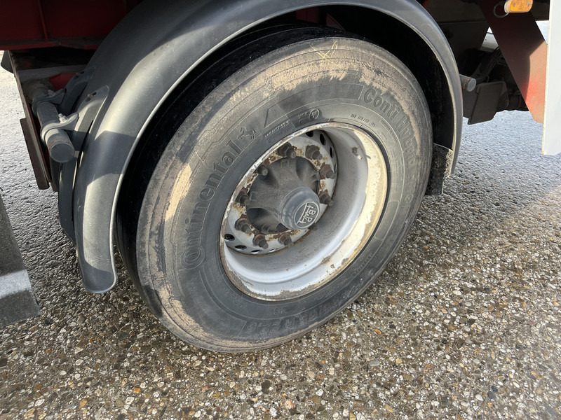 Semi-reboque furgão Groenewegen Jumbo DRO-14-18 X-Steering / Box / Laadklep / APK TUV 02-26: foto 9 Semi-reboque furgão Groenewegen Jumbo DRO-14-18 X-Steering / Box / Laadklep / APK TUV 02-26: foto 9