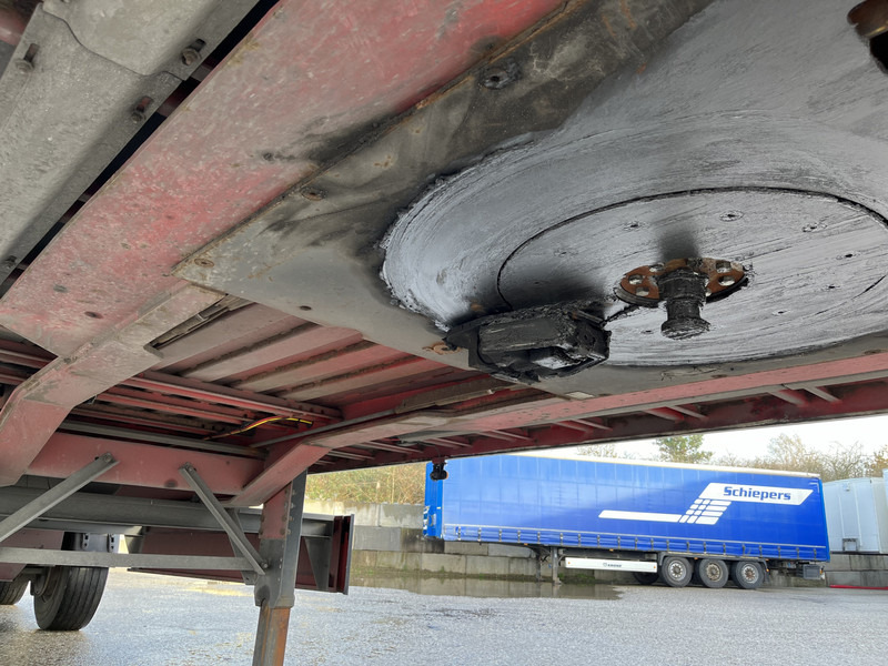 Semi-reboque furgão Groenewegen Jumbo DRO-14-18 X-Steering / Box / Laadklep / APK TUV 02-26: foto 12 Semi-reboque furgão Groenewegen Jumbo DRO-14-18 X-Steering / Box / Laadklep / APK TUV 02-26: foto 12