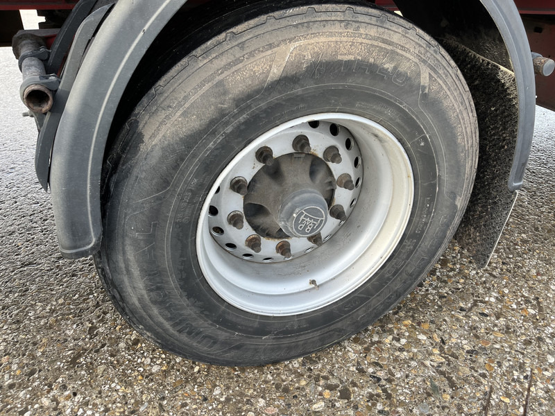 Semi-reboque furgão Groenewegen Jumbo DRO-14-18 X-Steering / Box / Laadklep / APK TUV 02-26: foto 6 Semi-reboque furgão Groenewegen Jumbo DRO-14-18 X-Steering / Box / Laadklep / APK TUV 02-26: foto 6