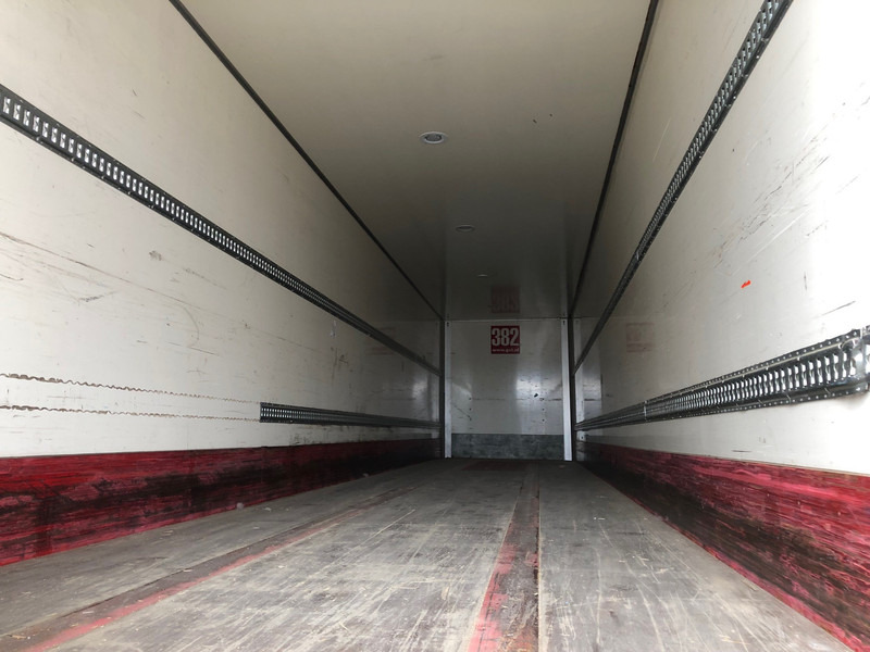 Groenewegen Jumbo DRO-14-18 X-Steering / Box / Laadklep / APK TUV 02-26 - Semi-reboque furgão: foto 3 Groenewegen Jumbo DRO-14-18 X-Steering / Box / Laadklep / APK TUV 02-26 - Semi-reboque furgão: foto 3