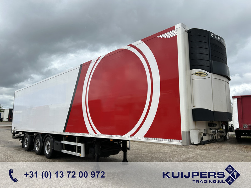 H.T.F. HZO 39 / Carrier Vector 1800 Frigo / Flowers / Loadlift 2500 kg / NL Trailer - Semi-reboque frigorífico: foto 1 H.T.F. HZO 39 / Carrier Vector 1800 Frigo / Flowers / Loadlift 2500 kg / NL Trailer - Semi-reboque frigorífico: foto 1