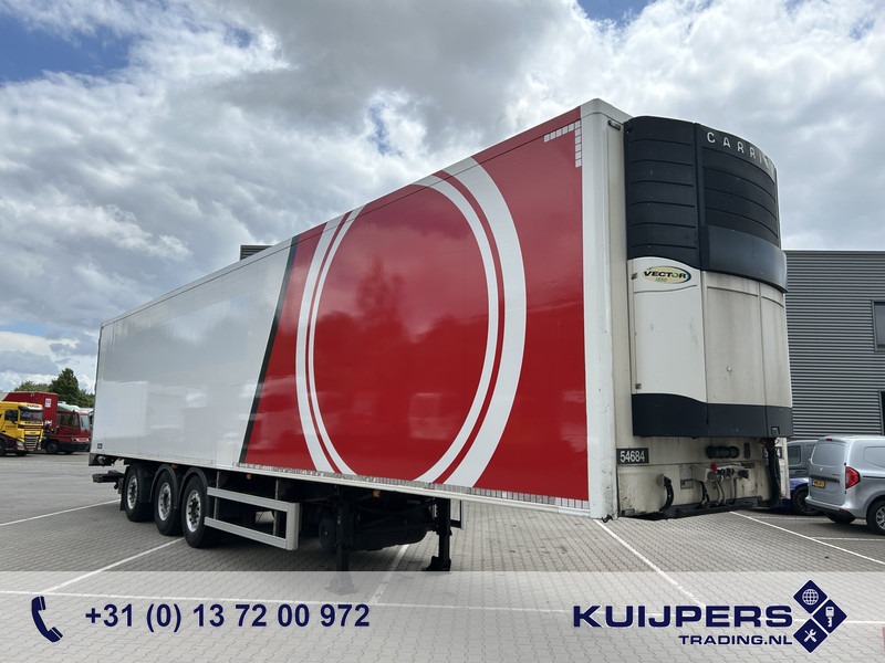 H.T.F HZO 39 / Heiwo / Carrier Vector 1800 -> Defect / Iso Box / Loadlift 2500 kg - Semi-reboque frigorífico: foto 1 H.T.F HZO 39 / Heiwo / Carrier Vector 1800 -> Defect / Iso Box / Loadlift 2500 kg - Semi-reboque frigorífico: foto 1