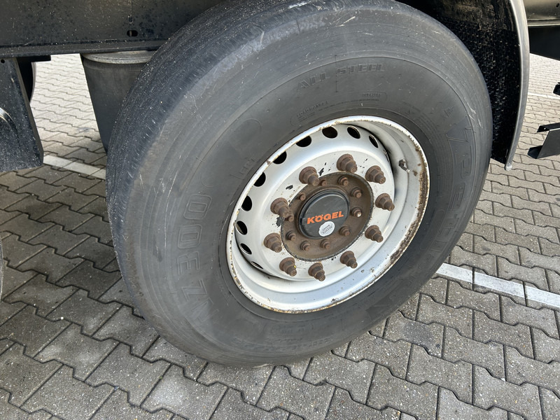Semi-reboque furgão Kögel S24 / Box / Laadklep / Liftas / Accu Pack / APK 01-26: foto 8