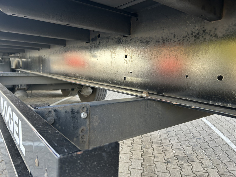 Semi-reboque furgão Kögel S24 / Box / Laadklep / Liftas / Accu Pack / APK 01-26: foto 14