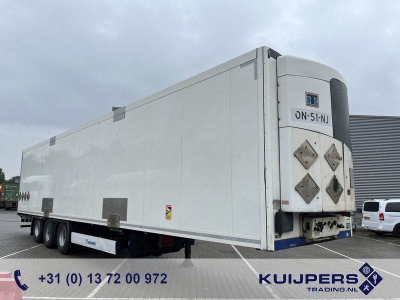 Krone Cool Liner / Thermo King SLX e 400 / Frigo Box / BPW Drum / APK TUV 02-26 - Semi-reboque frigorífico: foto 1 Krone Cool Liner / Thermo King SLX e 400 / Frigo Box / BPW Drum / APK TUV 02-26 - Semi-reboque frigorífico: foto 1