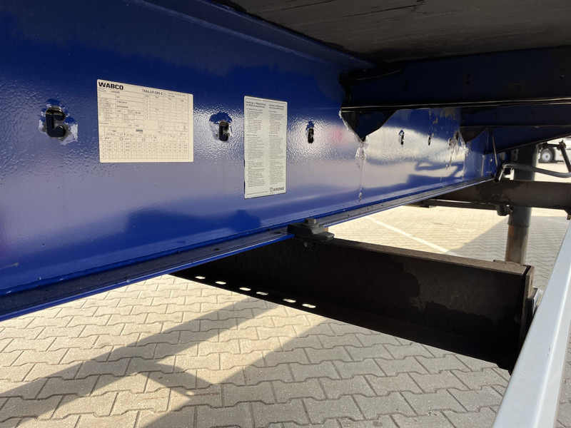 Semi-reboque furgão Krone DryLiner / Box / Huckepack / BPW Drum / APK TUV 04-26: foto 12
