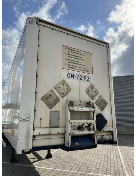 Semi-reboque furgão Krone DryLiner / Box / Huckepack / BPW Drum / APK TUV 04-26: foto 15