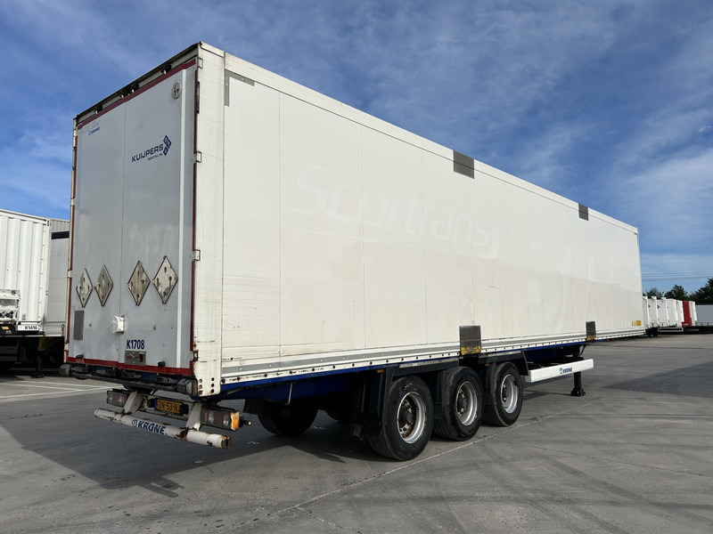 Krone DryLiner / Box / Huckepack / BPW Drum / APK TUV 12-25 - Semi-reboque furgão: foto 2 Krone DryLiner / Box / Huckepack / BPW Drum / APK TUV 12-25 - Semi-reboque furgão: foto 2