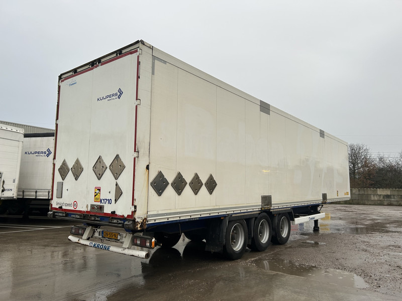 Krone DryLiner / Box / Huckepack / BPW Drum / APK TUV 12-26 - Semi-reboque furgão: foto 2 Krone DryLiner / Box / Huckepack / BPW Drum / APK TUV 12-26 - Semi-reboque furgão: foto 2