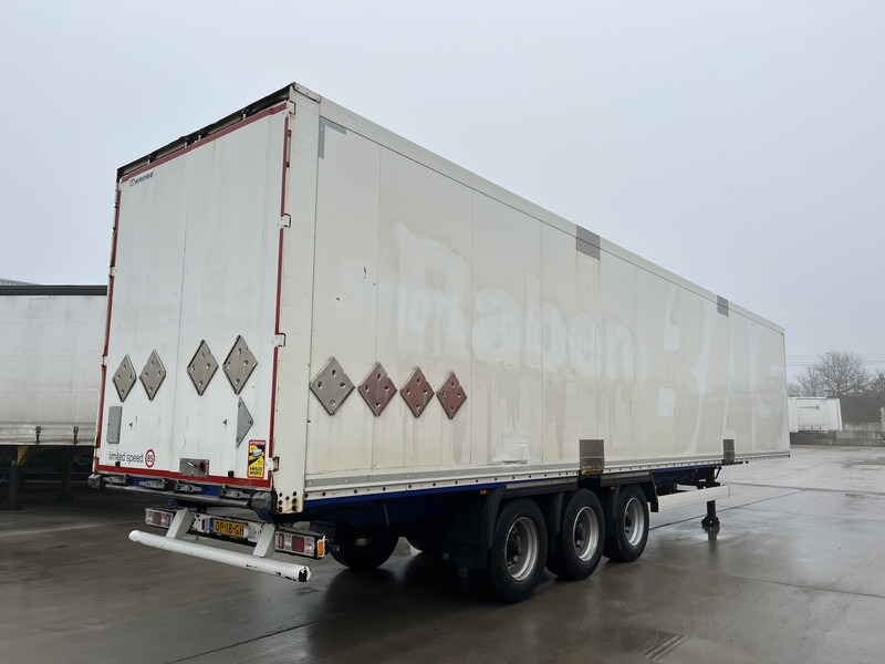 Krone DryLiner / Box / Huckepack / BPW Drum - Semi-reboque furgão: foto 2 Krone DryLiner / Box / Huckepack / BPW Drum - Semi-reboque furgão: foto 2