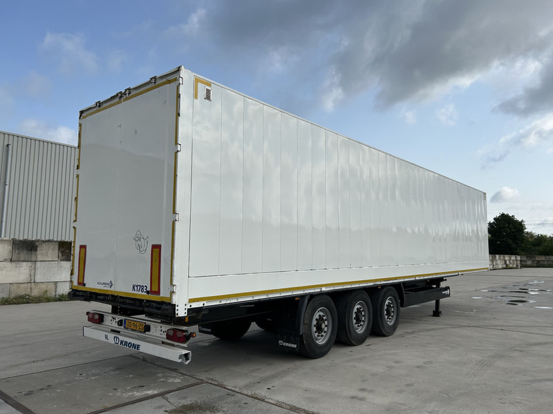 Krone DryLiner / Box Trailer / 3 Axle BPW Disk / APK TUV 12-25 - Semi-reboque furgão: foto 2 Krone DryLiner / Box Trailer / 3 Axle BPW Disk / APK TUV 12-25 - Semi-reboque furgão: foto 2