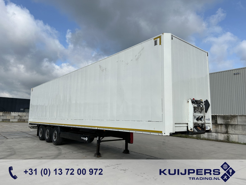 Krone DryLiner / Box Trailer / 3 Axle BPW Disk / APK TUV 12-25 - Semi-reboque furgão: foto 1 Krone DryLiner / Box Trailer / 3 Axle BPW Disk / APK TUV 12-25 - Semi-reboque furgão: foto 1