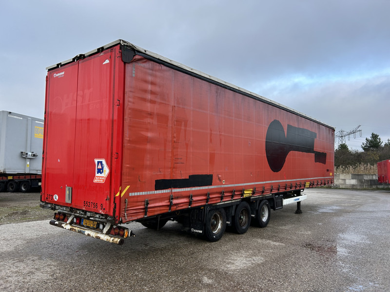 Krone Profi Liner / Mega / Curtainside / BPW Drum / NL Trailer - Semi-reboque de lona: foto 2 Krone Profi Liner / Mega / Curtainside / BPW Drum / NL Trailer - Semi-reboque de lona: foto 2