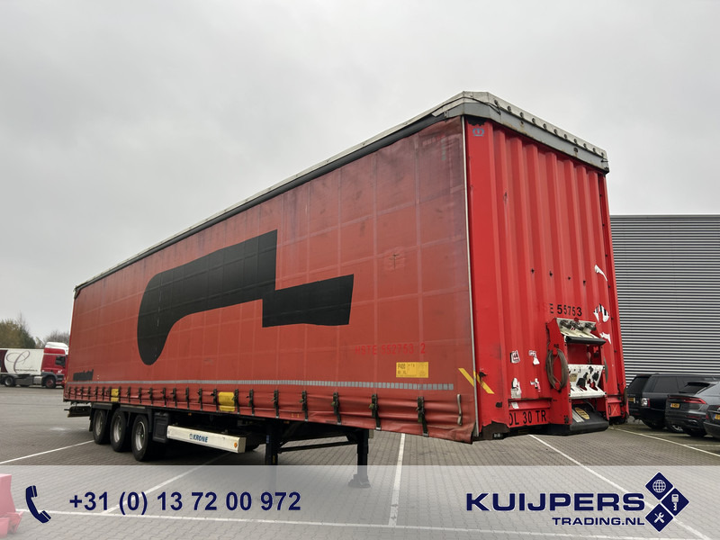 Krone Profi Liner / Mega / Curtinside / BPW Drum / NL Trailer - Semi-reboque furgão: foto 1 Krone Profi Liner / Mega / Curtinside / BPW Drum / NL Trailer - Semi-reboque furgão: foto 1