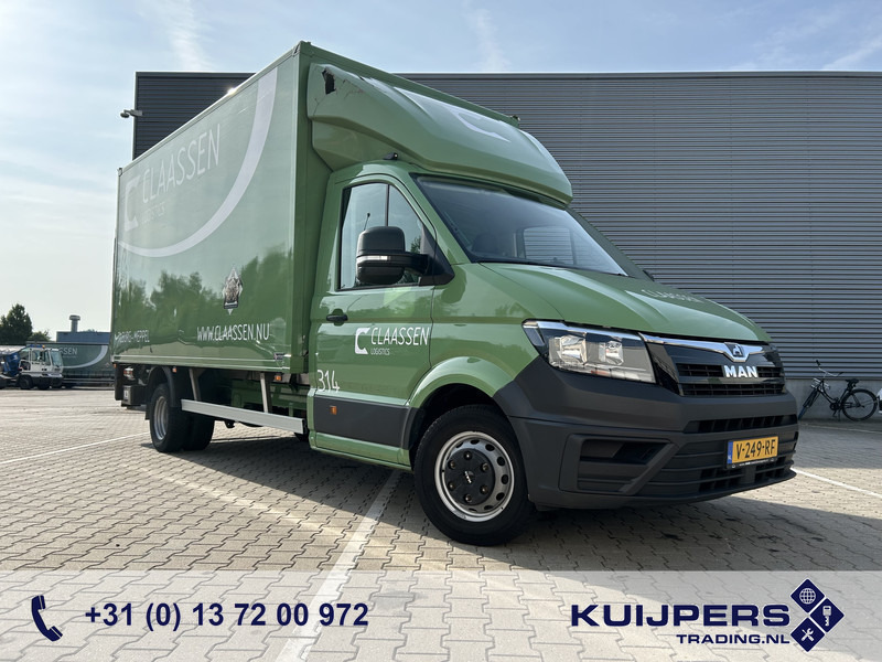 MAN TGE 3.180 2.0 Euro 6 / Box / 412 dkm / Loadlift / Cruise / NL Van - Carrinha de contentor: foto 1 MAN TGE 3.180 2.0 Euro 6 / Box / 412 dkm / Loadlift / Cruise / NL Van - Carrinha de contentor: foto 1