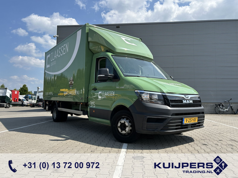 MAN TGE 3.180 2.0 Euro 6 / Box / 420 dkm / Loadlift / Cruise / NL Van - Carrinha de contentor: foto 1 MAN TGE 3.180 2.0 Euro 6 / Box / 420 dkm / Loadlift / Cruise / NL Van - Carrinha de contentor: foto 1