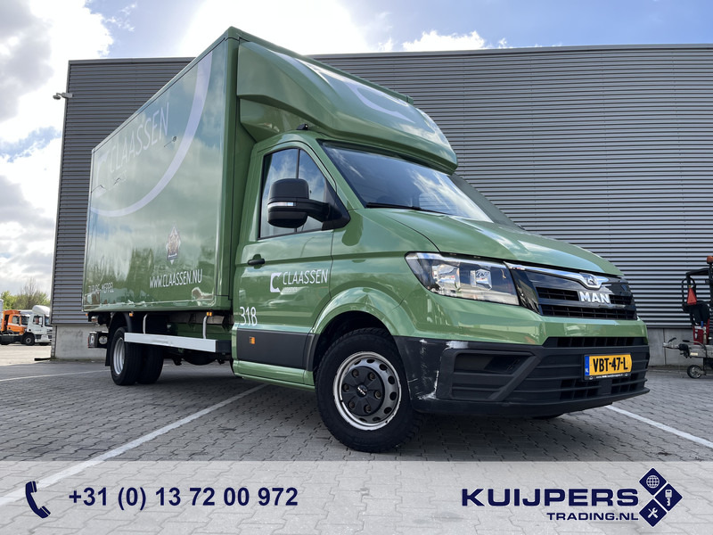 MAN TGE 3.180 Euro 6 D / Navi / Cruise / Box / Loadlift / NL Van - Carrinha de contentor: foto 1 MAN TGE 3.180 Euro 6 D / Navi / Cruise / Box / Loadlift / NL Van - Carrinha de contentor: foto 1