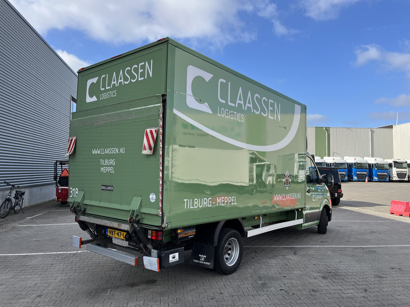 MAN TGE 3.180 Euro 6 / Navi / Cruise / Box / Loadlift / APK TUV 09-25 - Carrinha de contentor: foto 2 MAN TGE 3.180 Euro 6 / Navi / Cruise / Box / Loadlift / APK TUV 09-25 - Carrinha de contentor: foto 2