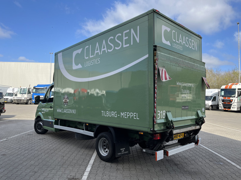 Carrinha de contentor MAN TGE 3.180 Euro 6 / Navi / Cruise / Box / Loadlift / NL Van: foto 20