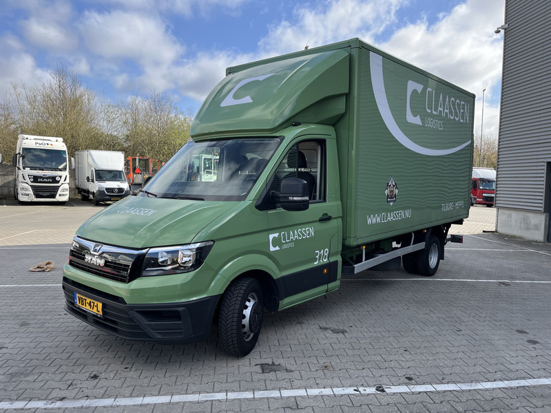 Carrinha de contentor MAN TGE 3.180 Euro 6 / Navi / Cruise / Box / Loadlift / NL Van: foto 19