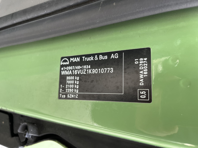 Carrinha de contentor MAN TGE 3.180 Euro 6 / Navi / Cruise / Box / Loadlift / NL Van: foto 14