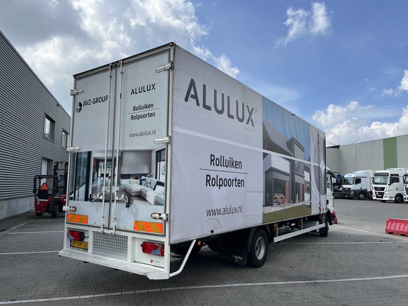 MAN TGL 12.180 / 12 Ton / 781 dkm / Oil Leak / Canvas Box / APK TUV 10-25 - Camião furgão: foto 2 MAN TGL 12.180 / 12 Ton / 781 dkm / Oil Leak / Canvas Box / APK TUV 10-25 - Camião furgão: foto 2