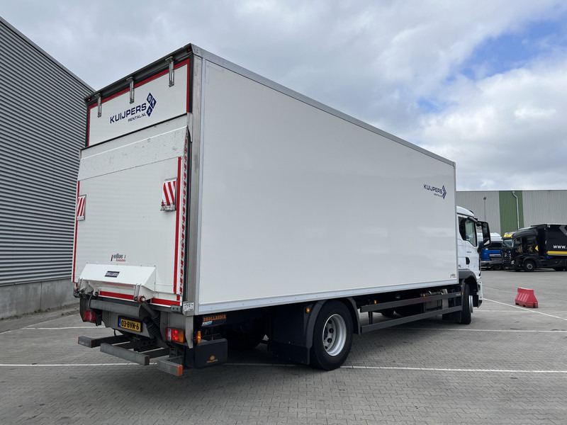 MAN TGM 18.250 TN / 18 Ton / 2023 / Box 7.5 mtr / Laadklep 2000 kg - Camião furgão: foto 2 MAN TGM 18.250 TN / 18 Ton / 2023 / Box 7.5 mtr / Laadklep 2000 kg - Camião furgão: foto 2