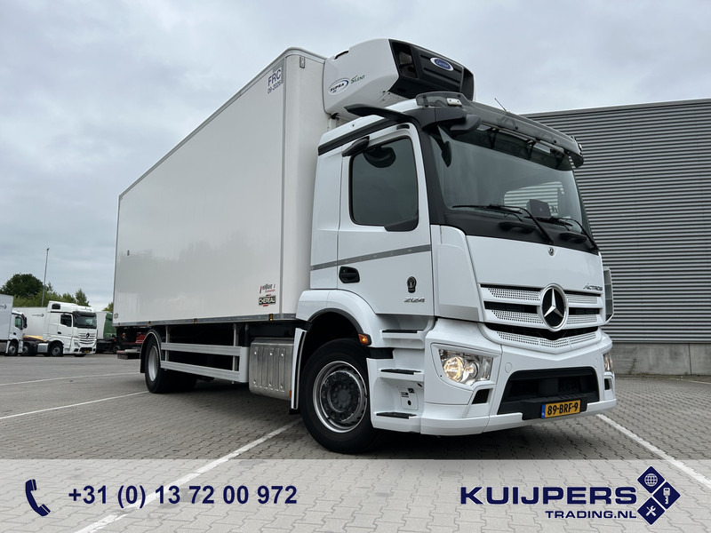 Mercedes-Benz Actros 2124 / Carrier Koeler -30 gr / Cheraeu / Laadklep / APK 11-26 - Camião frigorífico: foto 1 Mercedes-Benz Actros 2124 / Carrier Koeler -30 gr / Cheraeu / Laadklep / APK 11-26 - Camião frigorífico: foto 1