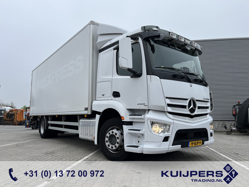 Mercedes-Benz Actros 2124 / New Tacho V2 / 617 dkm / Box / Loadlift / APK TUV 09-25 - Camião furgão: foto 1 Mercedes-Benz Actros 2124 / New Tacho V2 / 617 dkm / Box / Loadlift / APK TUV 09-25 - Camião furgão: foto 1