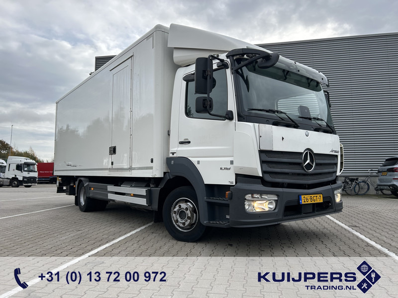 Mercedes-Benz Atego 1018 / 594 dkm / Box 6.3 mtr / Loadlift / APK TUV 04-26 - Camião furgão: foto 1 Mercedes-Benz Atego 1018 / 594 dkm / Box 6.3 mtr / Loadlift / APK TUV 04-26 - Camião furgão: foto 1