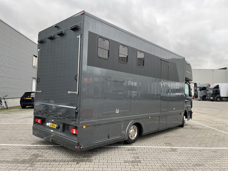 Mercedes-Benz Atego 816 / Horse Truck - 3 Horses / Camper / NL Truck - Reboque para cavalos: foto 2 Mercedes-Benz Atego 816 / Horse Truck - 3 Horses / Camper / NL Truck - Reboque para cavalos: foto 2