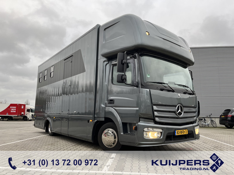 Mercedes-Benz Atego 816 / Horse Truck - 3 Horses / Camper / NL Truck - Reboque para cavalos: foto 1 Mercedes-Benz Atego 816 / Horse Truck - 3 Horses / Camper / NL Truck - Reboque para cavalos: foto 1