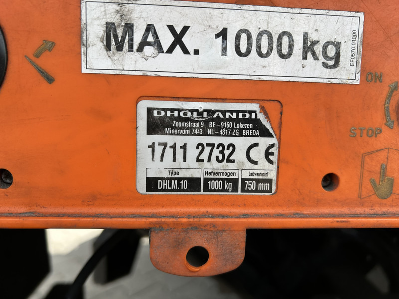 Camião furgão Mercedes-Benz Atego 818 / 8 Ton / 676 dkm / Box / Laadklep / APK TUV 03-26: foto 12