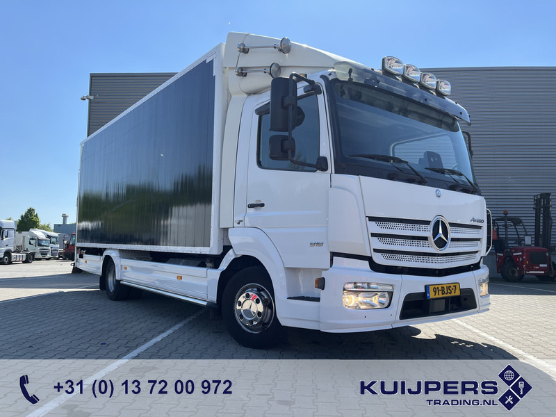 Mercedes-Benz Atego 818 / 8 Ton / 719 dkm / Box / Loadlift / APK TUV 07-25 - Camião furgão: foto 1 Mercedes-Benz Atego 818 / 8 Ton / 719 dkm / Box / Loadlift / APK TUV 07-25 - Camião furgão: foto 1