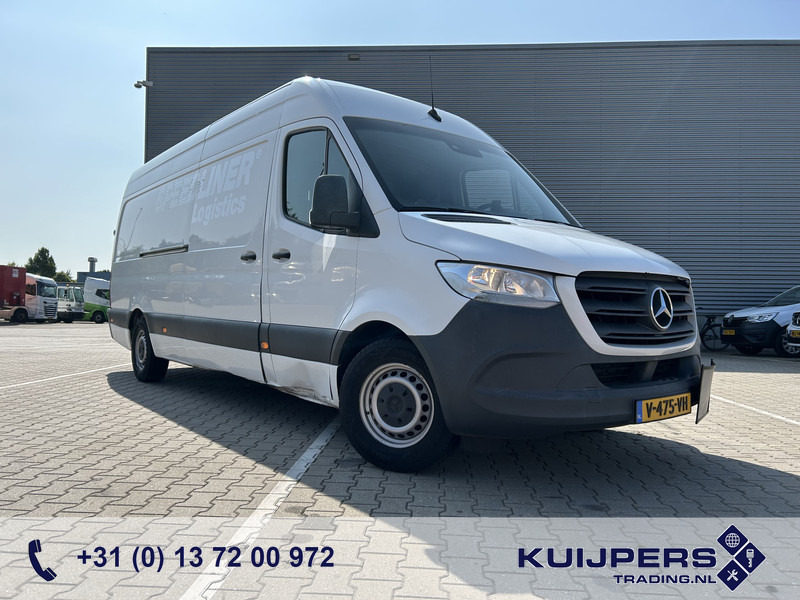 Mercedes-Benz Sprinter 314 2.2 CDI / L4 H2 / Loadlift 650 kg / Navi / APK TUV 01-26 - Furgão: foto 1 Mercedes-Benz Sprinter 314 2.2 CDI / L4 H2 / Loadlift 650 kg / Navi / APK TUV 01-26 - Furgão: foto 1