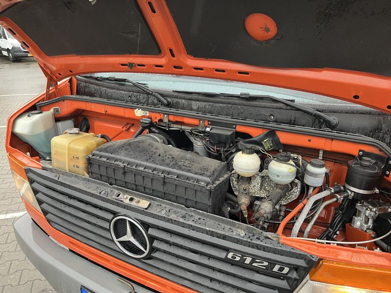 Mercedes-Benz Vario 612 D / Car - Machine Transporter 570 cm / Winch / Ramps / NL Truck - Camião transporte de veículos: foto 3 Mercedes-Benz Vario 612 D / Car - Machine Transporter 570 cm / Winch / Ramps / NL Truck - Camião transporte de veículos: foto 3