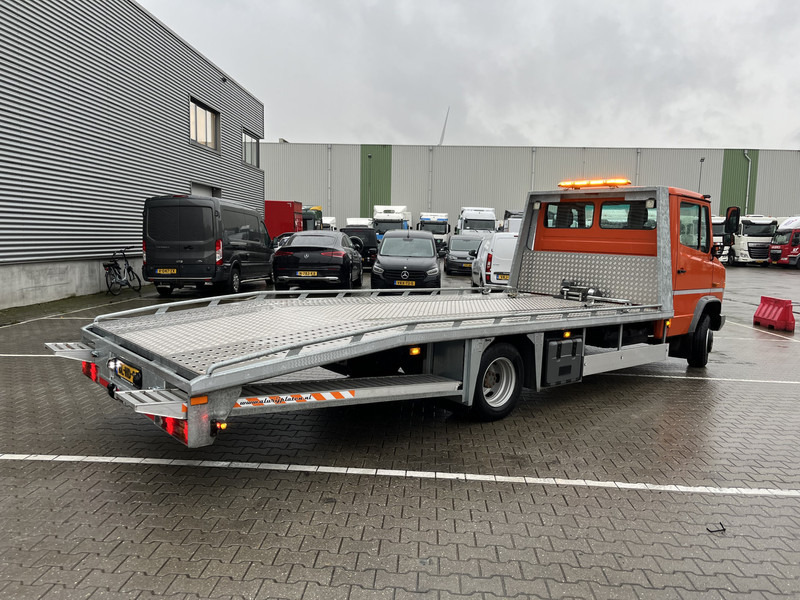 Mercedes-Benz Vario 612 D / Car - Machine Transporter 570 cm / Winch / Ramps / NL Truck - Camião transporte de veículos: foto 2 Mercedes-Benz Vario 612 D / Car - Machine Transporter 570 cm / Winch / Ramps / NL Truck - Camião transporte de veículos: foto 2