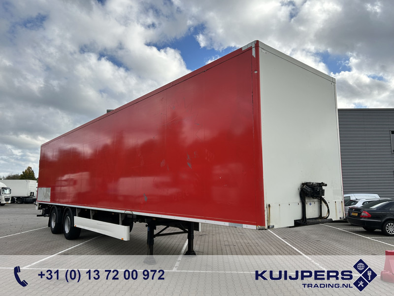 Pacton B2-001 / Box / Loadlift 2500 kg / BPW Drum / NL Trailer - Semi-reboque furgão: foto 1 Pacton B2-001 / Box / Loadlift 2500 kg / BPW Drum / NL Trailer - Semi-reboque furgão: foto 1