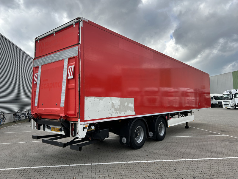 Pacton B2-001 / Box / Loadlift 2500 kg / BPW Drum / NL Trailer - Semi-reboque furgão: foto 2 Pacton B2-001 / Box / Loadlift 2500 kg / BPW Drum / NL Trailer - Semi-reboque furgão: foto 2