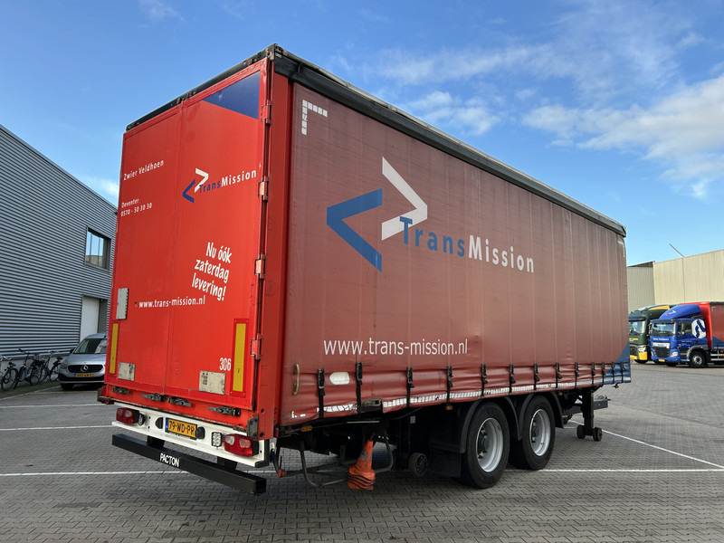 Pacton MXD 218 / Curtainside Trailer / BPW Drum / Wipkar / APK TUV 05-26 - Reboque de lona: foto 2 Pacton MXD 218 / Curtainside Trailer / BPW Drum / Wipkar / APK TUV 05-26 - Reboque de lona: foto 2