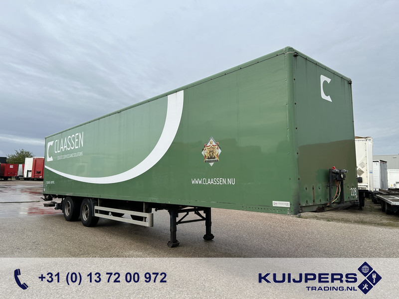 Pacton T2-001 / Box / Loadlift / BPW Drum / NL Trailer - Semi-reboque furgão: foto 1 Pacton T2-001 / Box / Loadlift / BPW Drum / NL Trailer - Semi-reboque furgão: foto 1