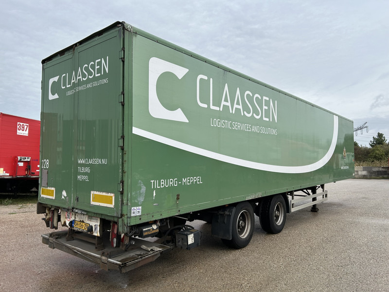 Pacton T2-001 / Box / Loadlift / BPW Drum / NL Trailer - Semi-reboque furgão: foto 2 Pacton T2-001 / Box / Loadlift / BPW Drum / NL Trailer - Semi-reboque furgão: foto 2