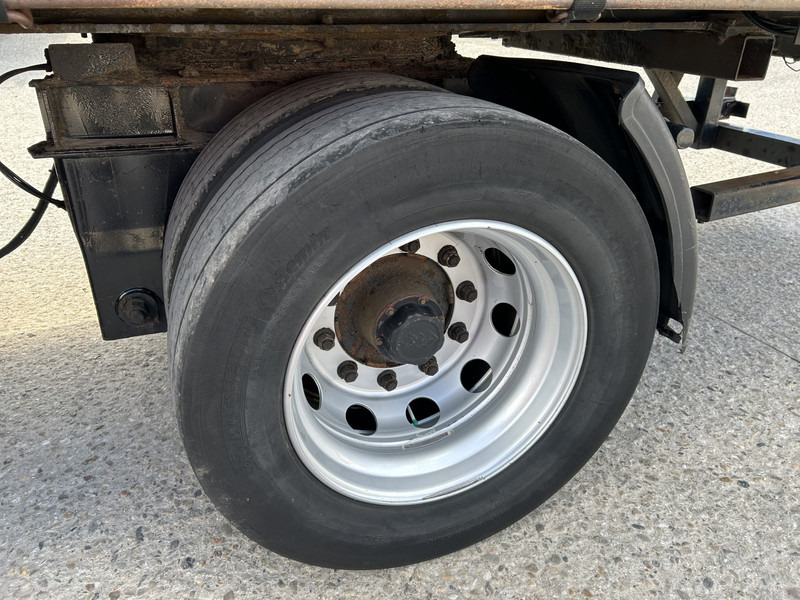 Semi-reboque de lona Pacton T2-001 Curtainside / Forklift Connector / ROR Drum / NL Trailer: foto 7